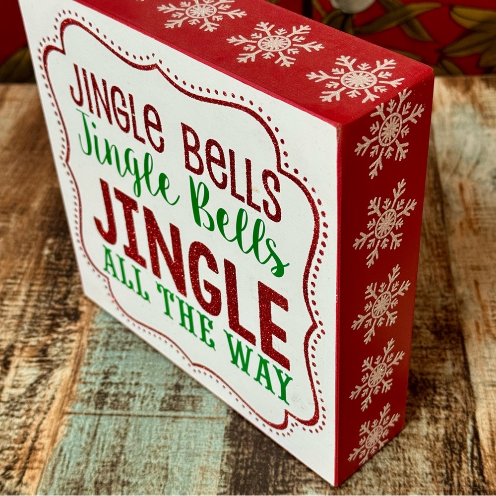 🍁Christmas Wood Sign Bundle | 2 Piece | #012025-A - Picture 5 of 11
